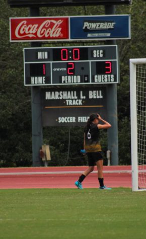 Southern Miss Soccer drops home opener against LSU