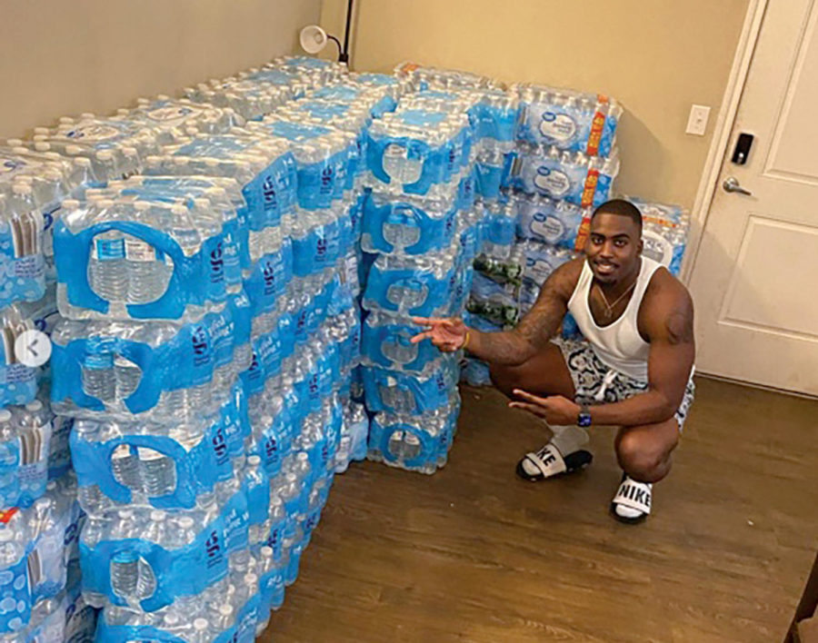 USM+Student+Collects+Bottled+Water+for+Jackson+Residents