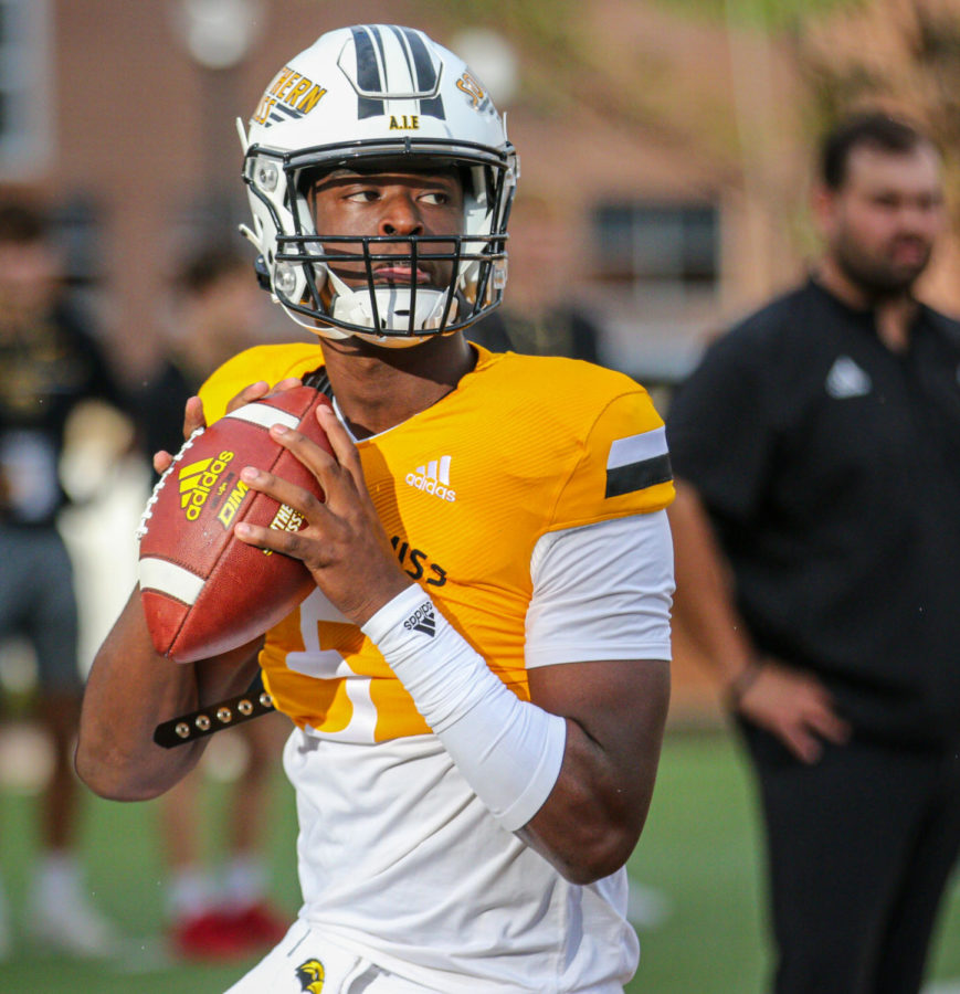 Southern Miss quarterback Ty Keyes is out for remainder of season