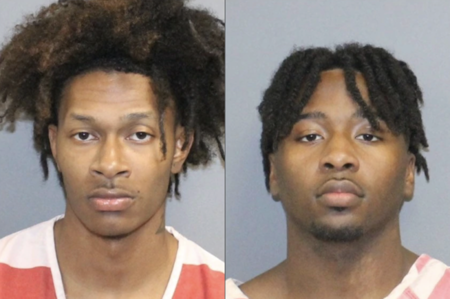 L to R: Kendrick Thomas and Kyron Norwood. | Courtesy of Forrest County Sheriffs Office