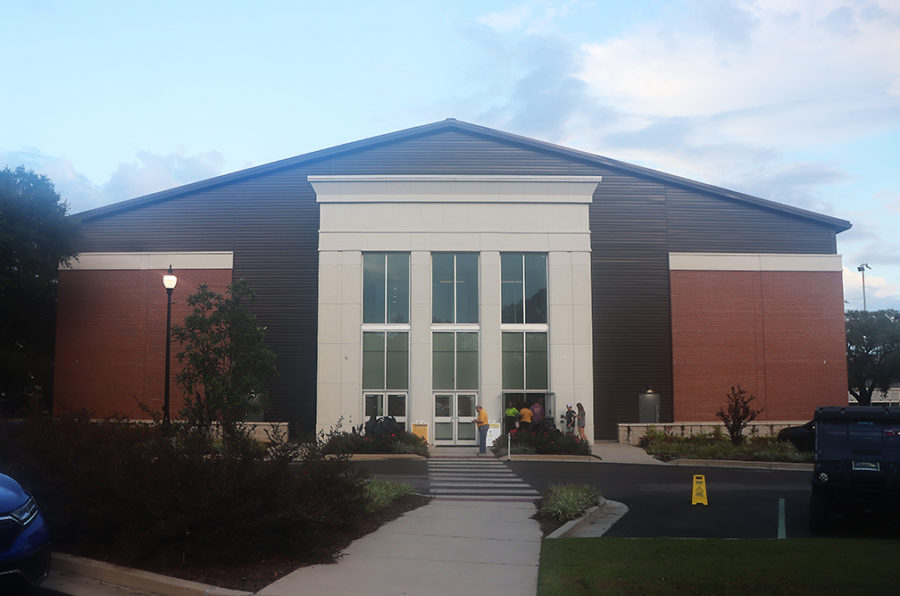The Wellness Center on the USM campus.