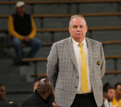 Head Coach Jay Ladner looks to improve the programs record in his fourth season with the Golden Eagles.