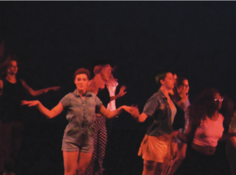 USM students showcase their work and talents at the Fall Repertory Dance Concert. 