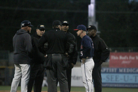 Southern Miss – Ole Miss baseball game ruled “no contest” after playing conditions deemed unsafe.
