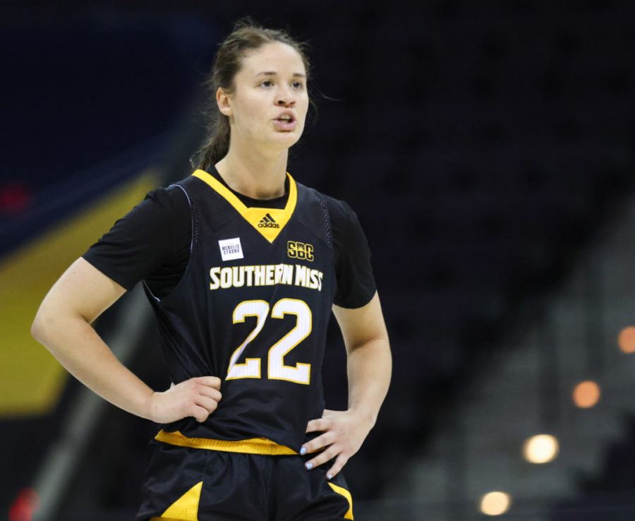 Texas State overpowers Southern Miss 85-57, ends Lady Eagles’ title hopes