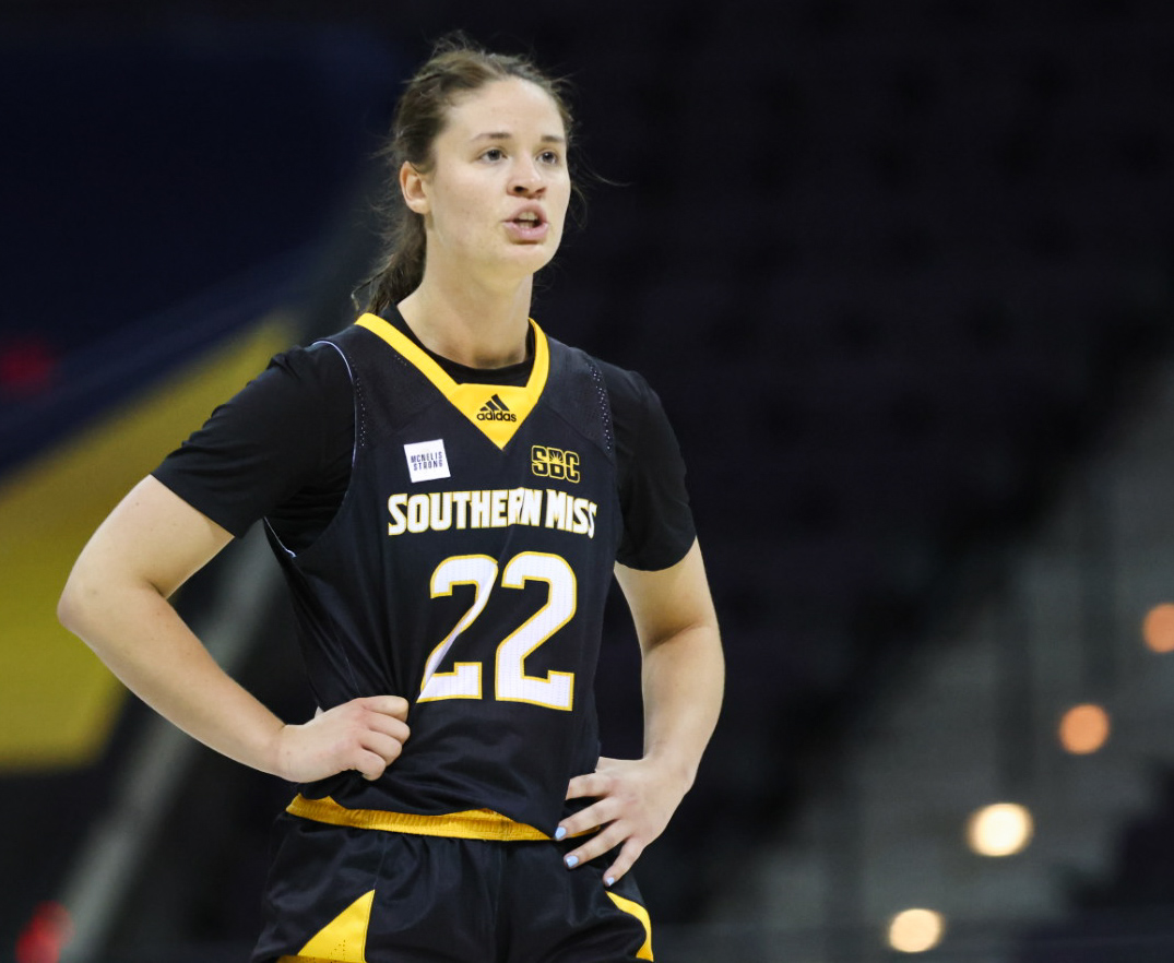 Texas State Overpowers Southern Miss 85-57, Ends Lady Eagles’ Title ...