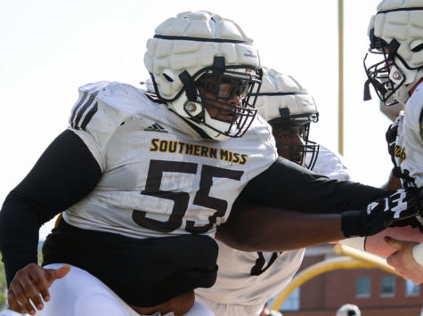 Southern Miss shows off talent in spring scrimmage