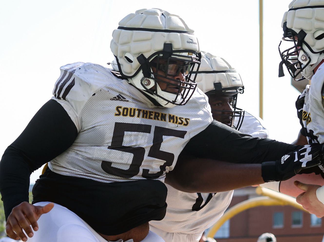 Frank Gore Jr. steps in at QB, helps lead Southern Mississippi to second  win of season