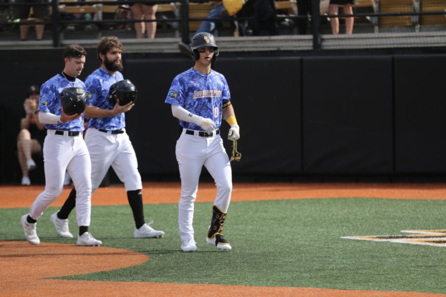 Southern Miss weathered the storm in dominating fashion with an 11-4 throttling of Valparaiso to claim the series.
