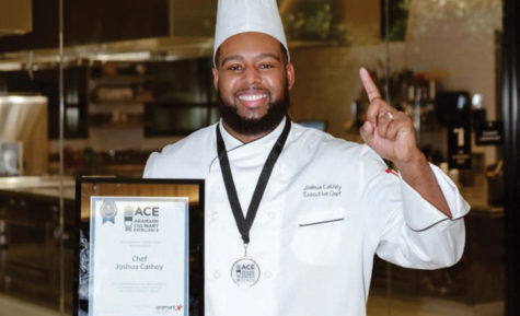 USM chef claims top prize at Aramark Culinary Excellence Competition
