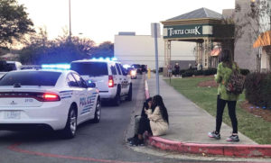 The Turtle Creek Mall in West Hattiesburg is evacuated after an 18-year-old was shot near the food court Saturday afternoon.