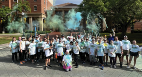 Southern Miss Campus Recreation hosts 5K Color Run