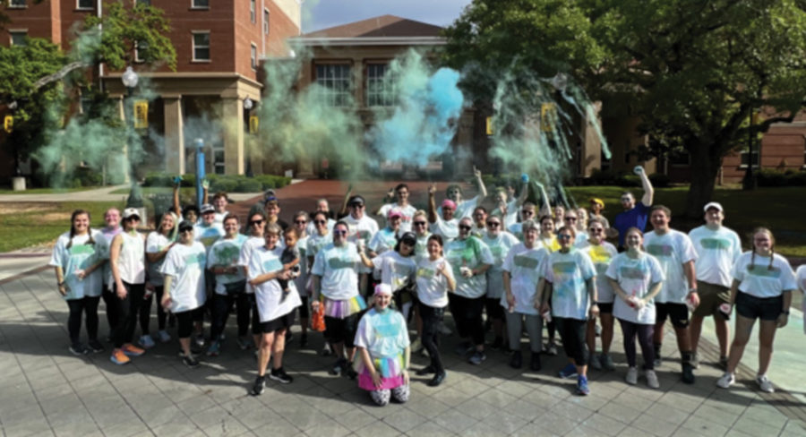 Southern+Miss+Campus+Recreation+hosts+5K+Color+Run
