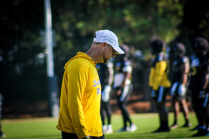 Continuing the Legacy: Dan OBrien Steps Up as Head Coach of Southern Miss Defense, Following in His Fathers Footsteps