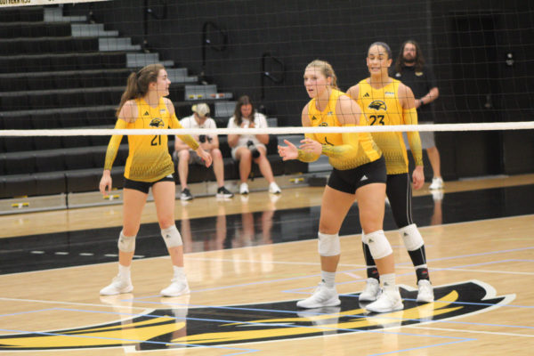 Southern Miss Lady Eagles Impress at Home in Golden Eagle Classic
