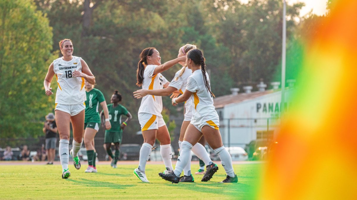 Southern+Miss+Womens+Soccer+Secures+First+Win+of+Season+in+Home+Opener.