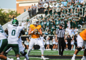 Former Southern Miss starting quarterback Billy Wiles enters the transfer portal