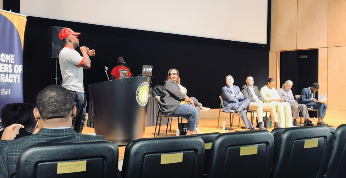 The Defenders of Democracy panel aims to educate the community on the importance of voting. With many prevalent elections coming up, the panelists encouraged those in attendance to register to vote so they could see the impact  and strength of democracy.