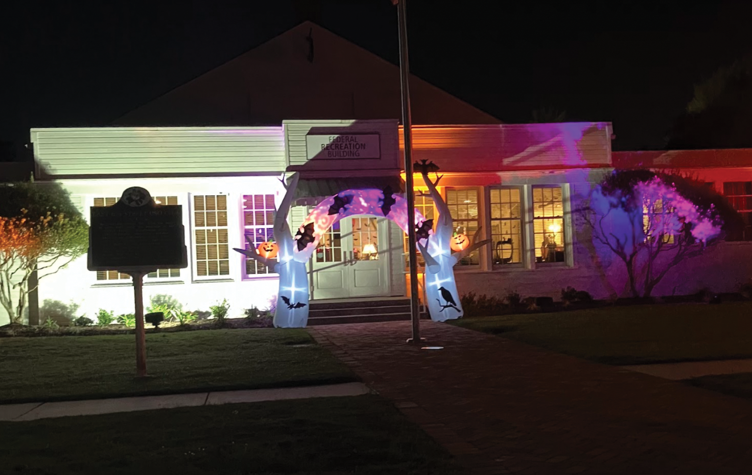 The African American Military Museum in downtown Hattiesburg hosted a fun Boo-seum event for kids and adults alike. 