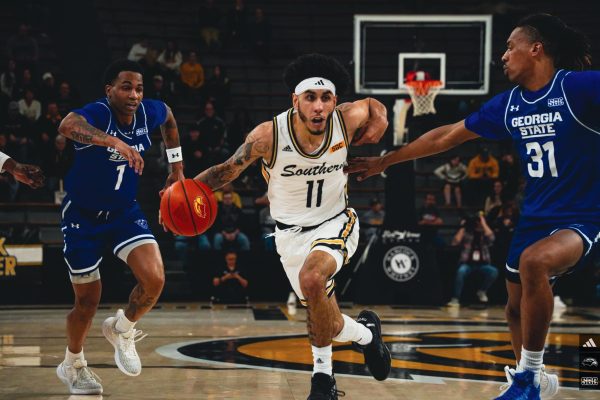 Andre Curbelos Triple-Double Propels Southern Miss to Victory Over Georgia State