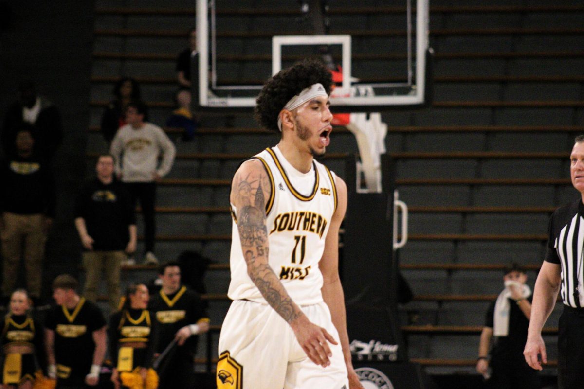 Andre Curbelo has career day in return to help Southern Miss edge Texas State 78-74