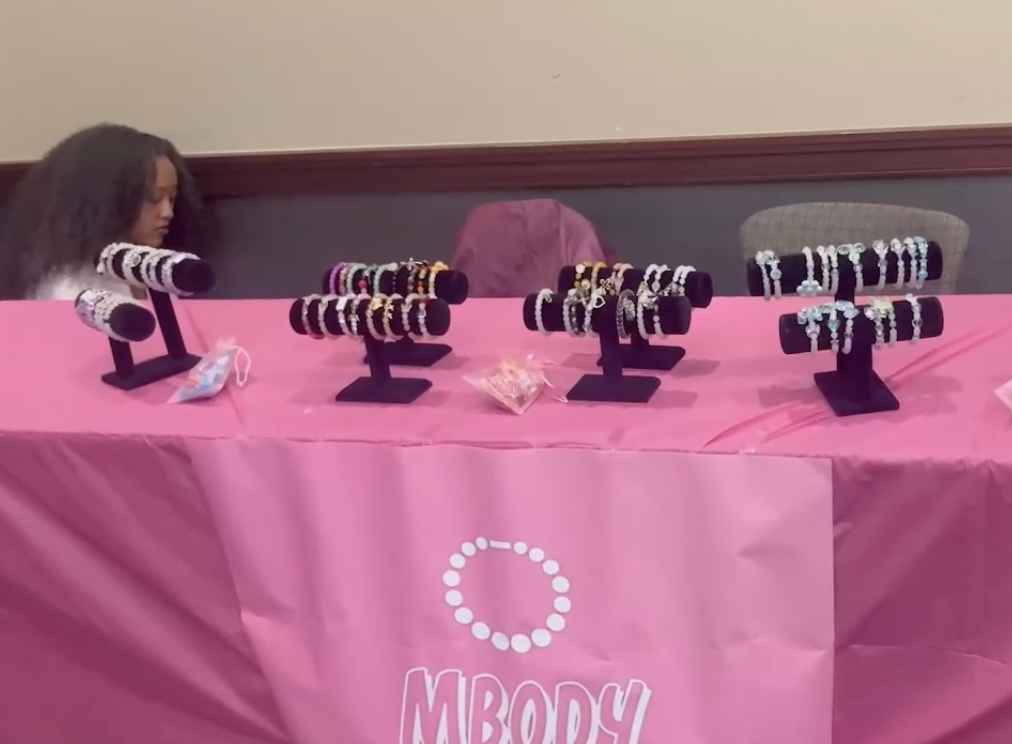 Mbody was one of the many shops available at the IDEAL Women Black Business Expo. 