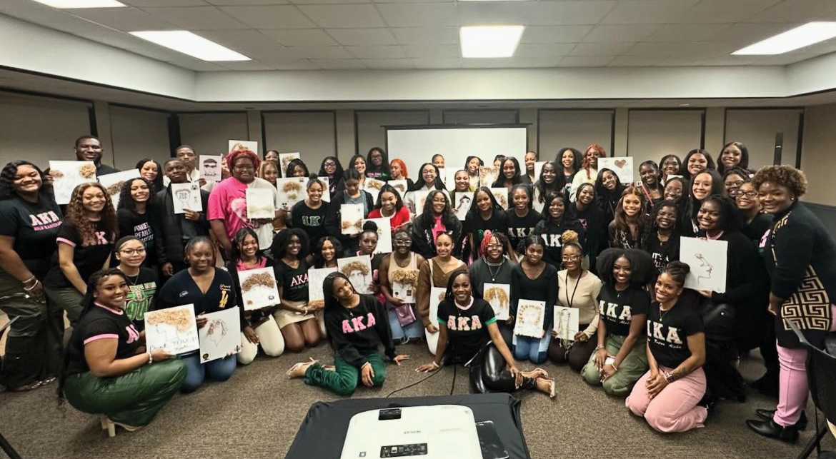 Alpha Kappa Alpha hosted the “Essence of Black” event for the Black community to learn about their history and culture.
