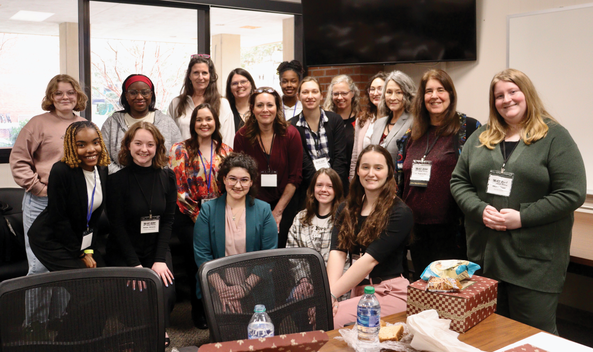 The Association for Women Geoscientists hosted its inaugural meeting after starting the Mississippi chapter of the organization.  
