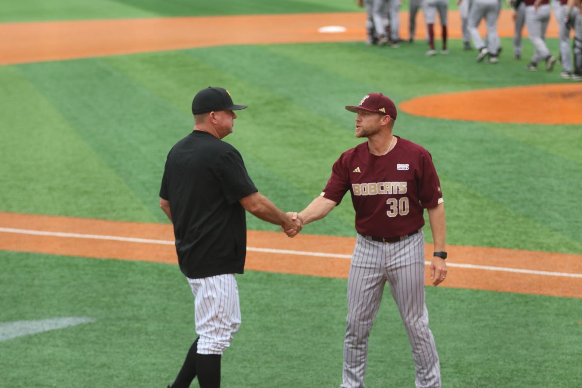 Ostrander makes history, Southern Miss wins final home series against Texas State