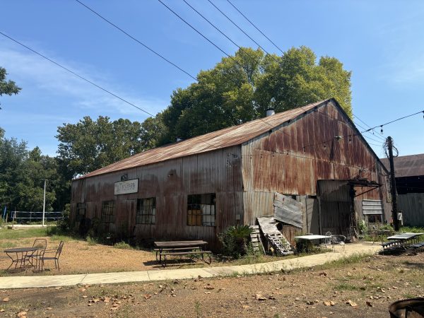 The SwitchYard, located in downtown Hattiesburg.