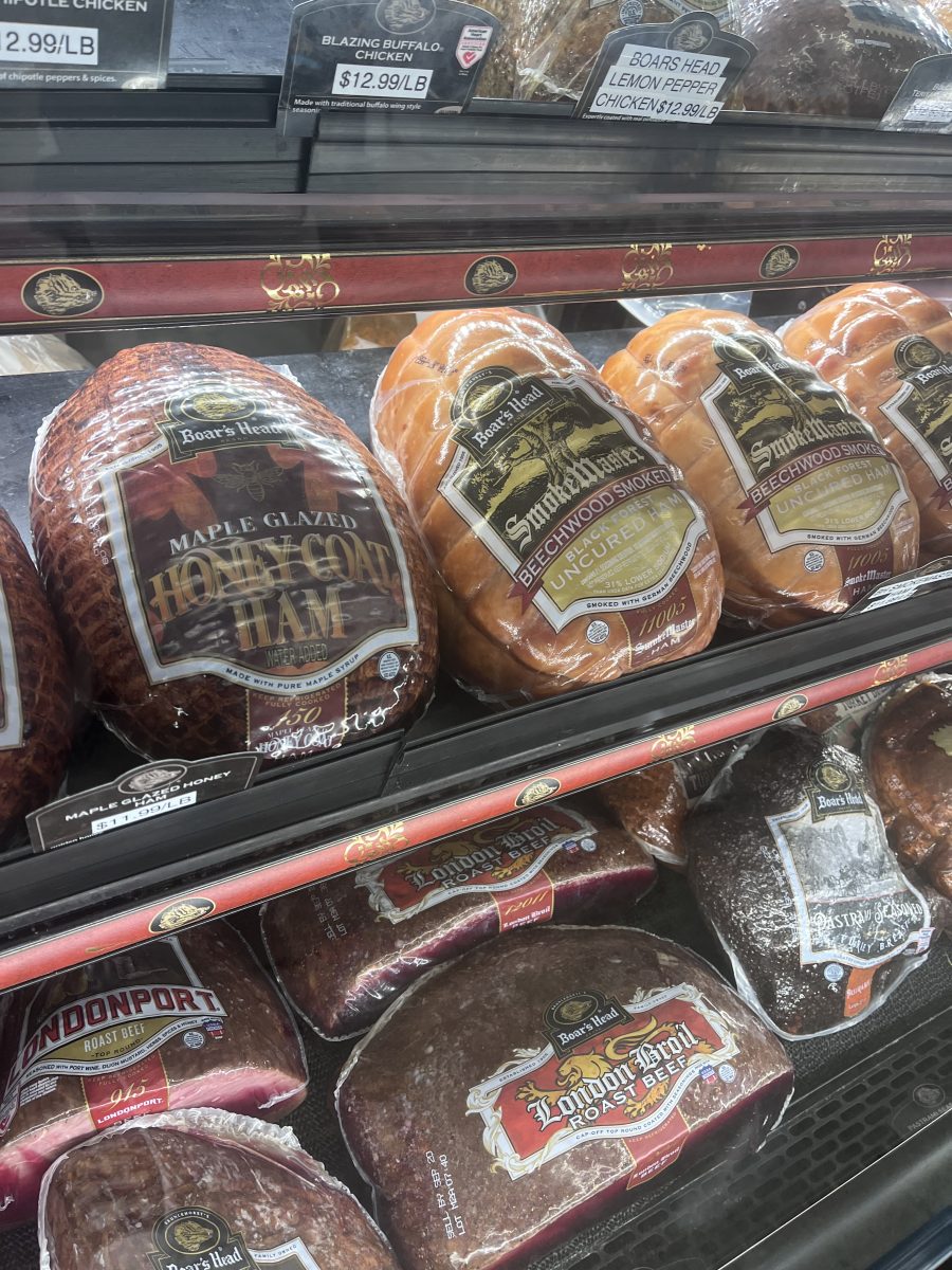 Boar’s Head deli meats being sold at a local Hattiesburg grocery store.