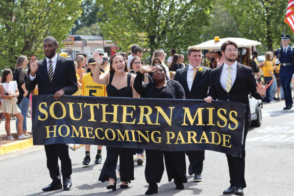 USM will host its annual Homecoming Parade on Saturday, Oct. 19 at 1:00 p.m.