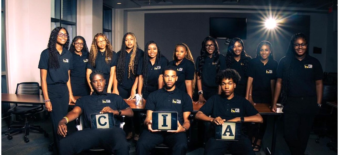 Members of the Cultural Integrity Association (C.I.A.) at The University of Southern Mississippi.