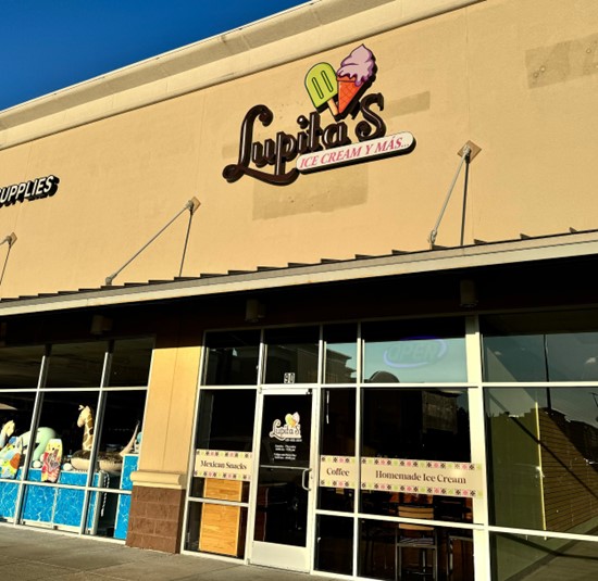 Lupita’s Ice Cream y Más recently opened in Hattiesburg, offering a unique fusion of traditional and Latin-inspired ice cream flavors.