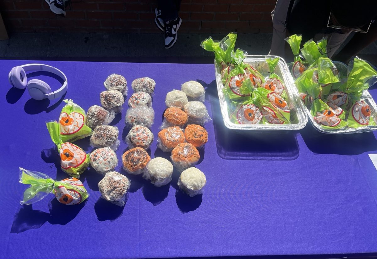 Sweet Treats: Bake Sale Held