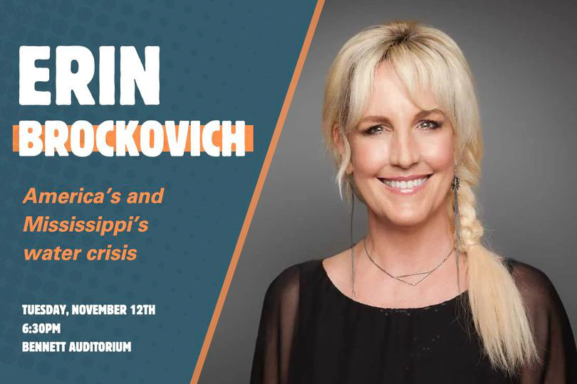 Erin Brockovich to Speak at University Forum