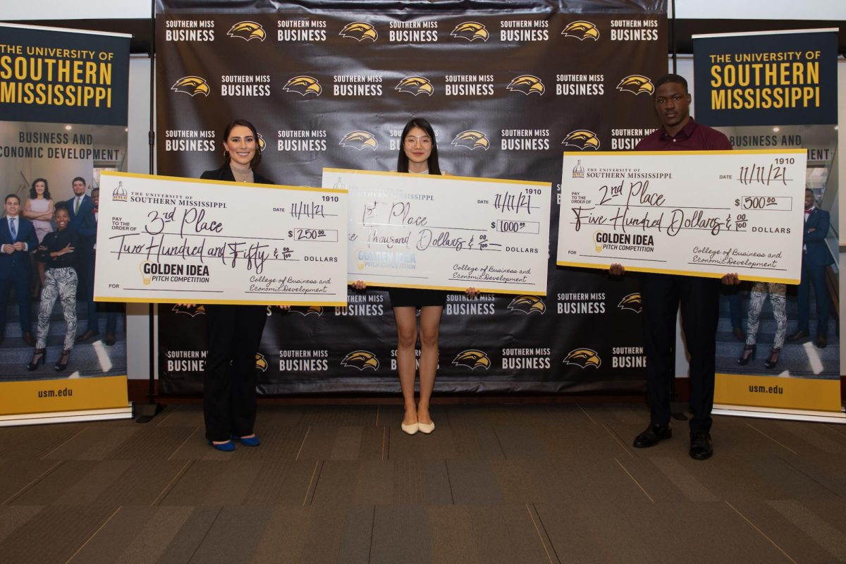 Winners from past Golden Idea Pitch Competitions.