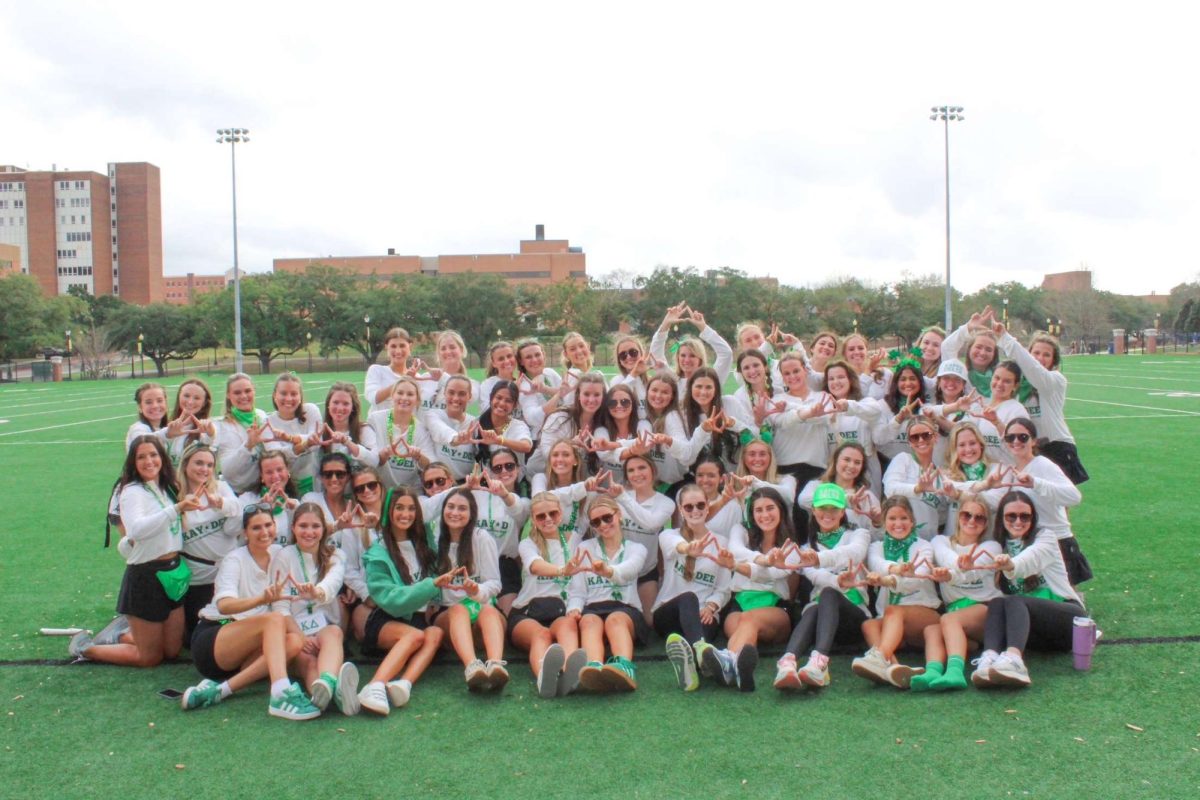 Kappa Delta Sorority held their annual Shamrock Superbowl on Feb 15. 