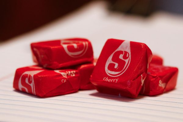 Starbursts are one of many candies to be affected by the ban