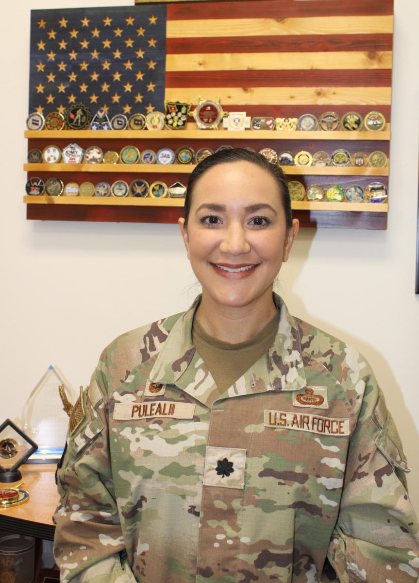 Lt. Col. Sheena Puleali’i