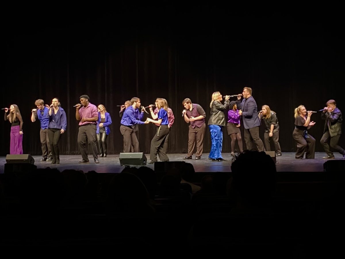 Spirit of Southern secured third place at the South Quarterfinals for the International Championship of Collegiate A Cappella (ICCA) on Feb. 8.