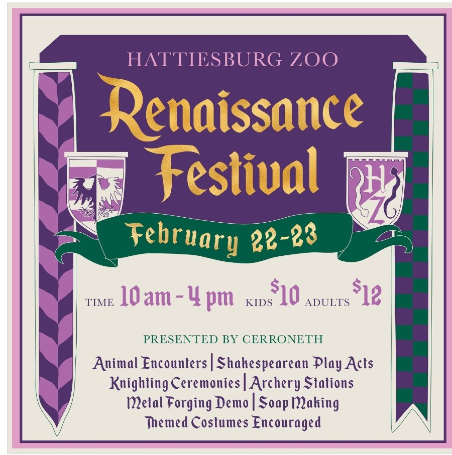 Hattiesburg Zoo to Host Renaissance Festival