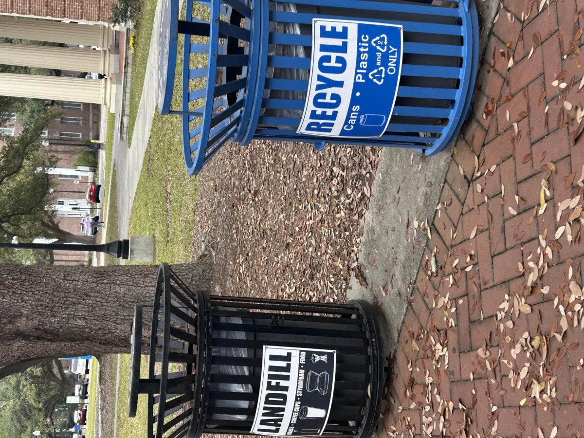 Littering Escalating on Campus