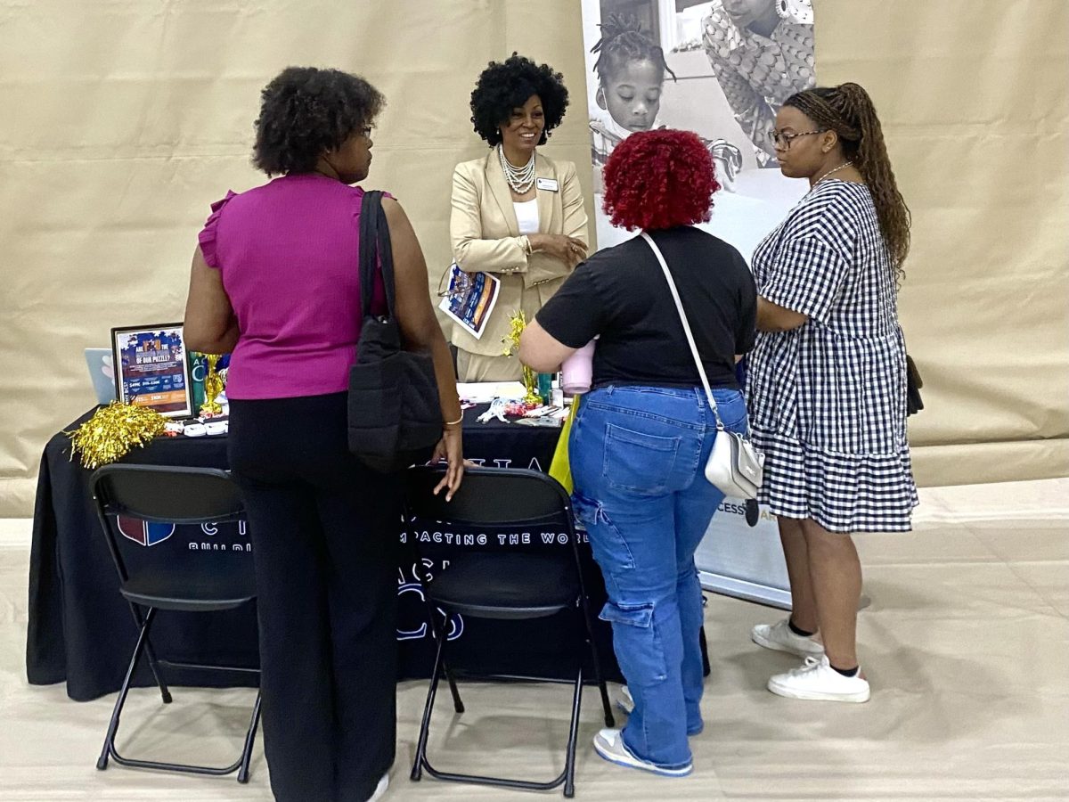 USM students attend the Education Career Fair on March 14 from 9:30 a.m. to 12 p.m. at the Payne Center.