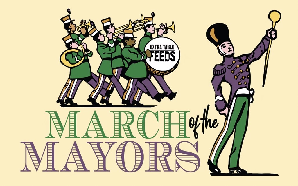 March of the Mayors Collects 71,000 Meals