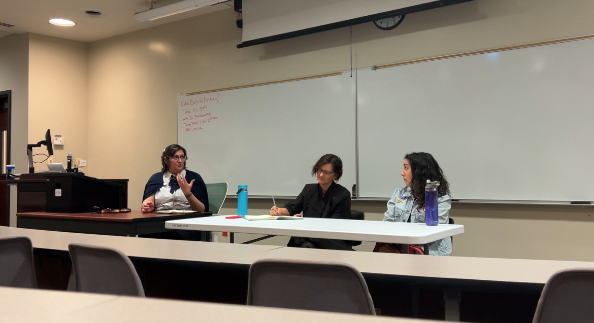 USM Faculty Panel Highlights Women's History Month