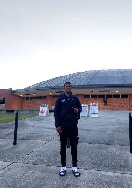 Jose Luis Benitez, a redshirt junior for the University of Southern Mississippi men's basketball team, has his sights set on playing professional ball.