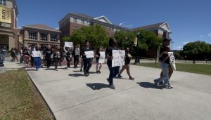 USM Students Protest Proposed DEI Ban