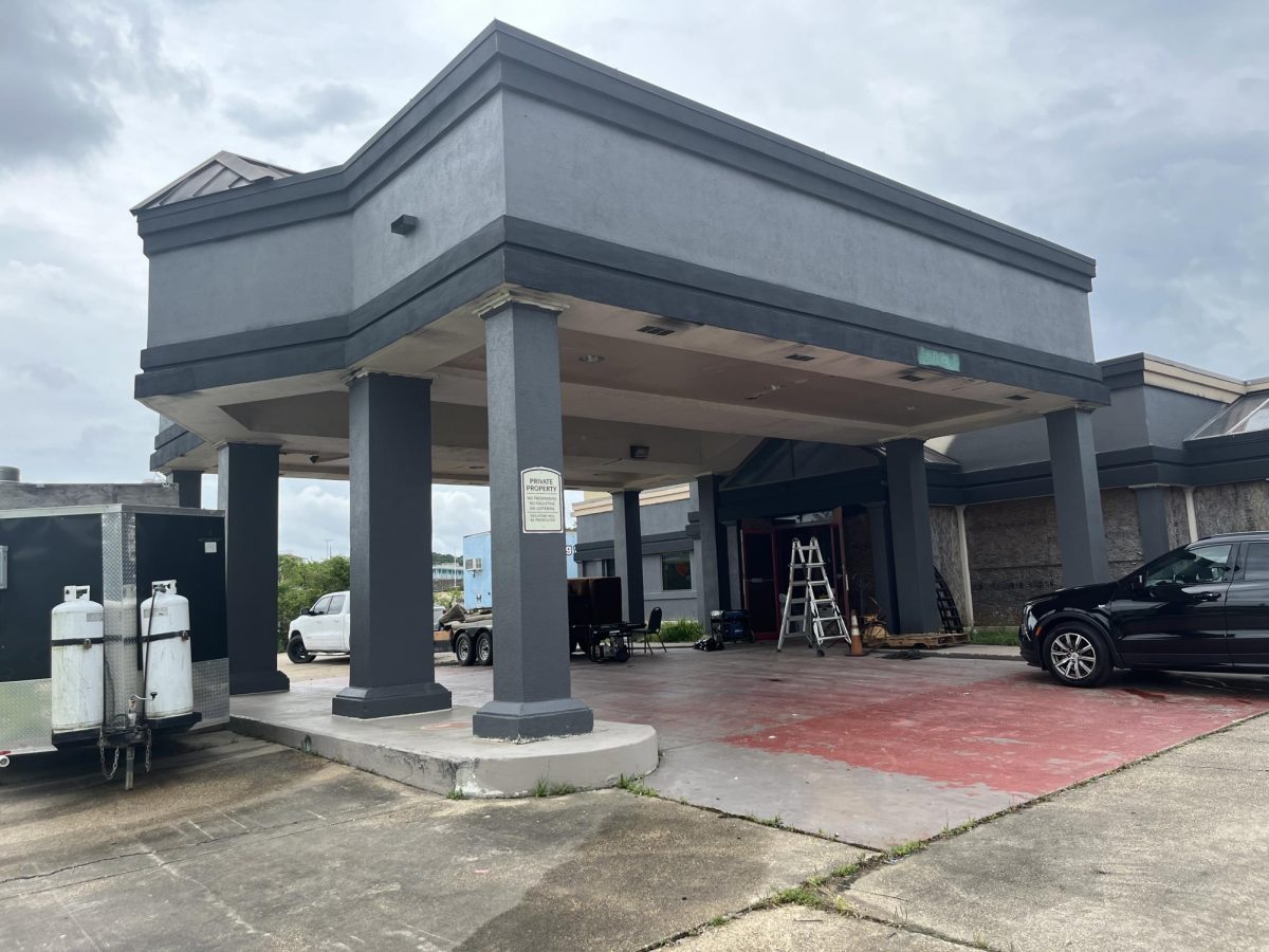 An abandoned building on Highway 49 in Hattiesburg is being repurposed into the Mississippi Hub Complex.