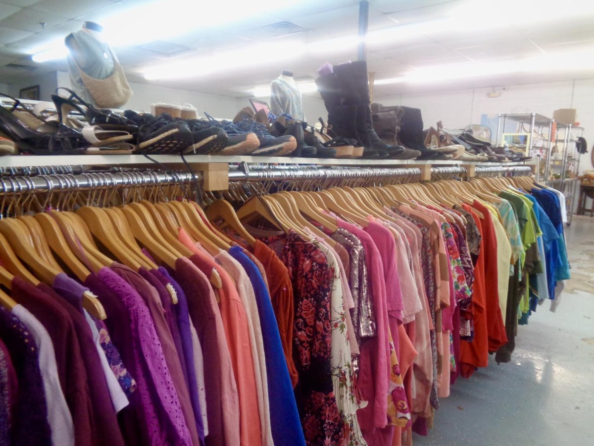A local Hattiesburg thrift shop.